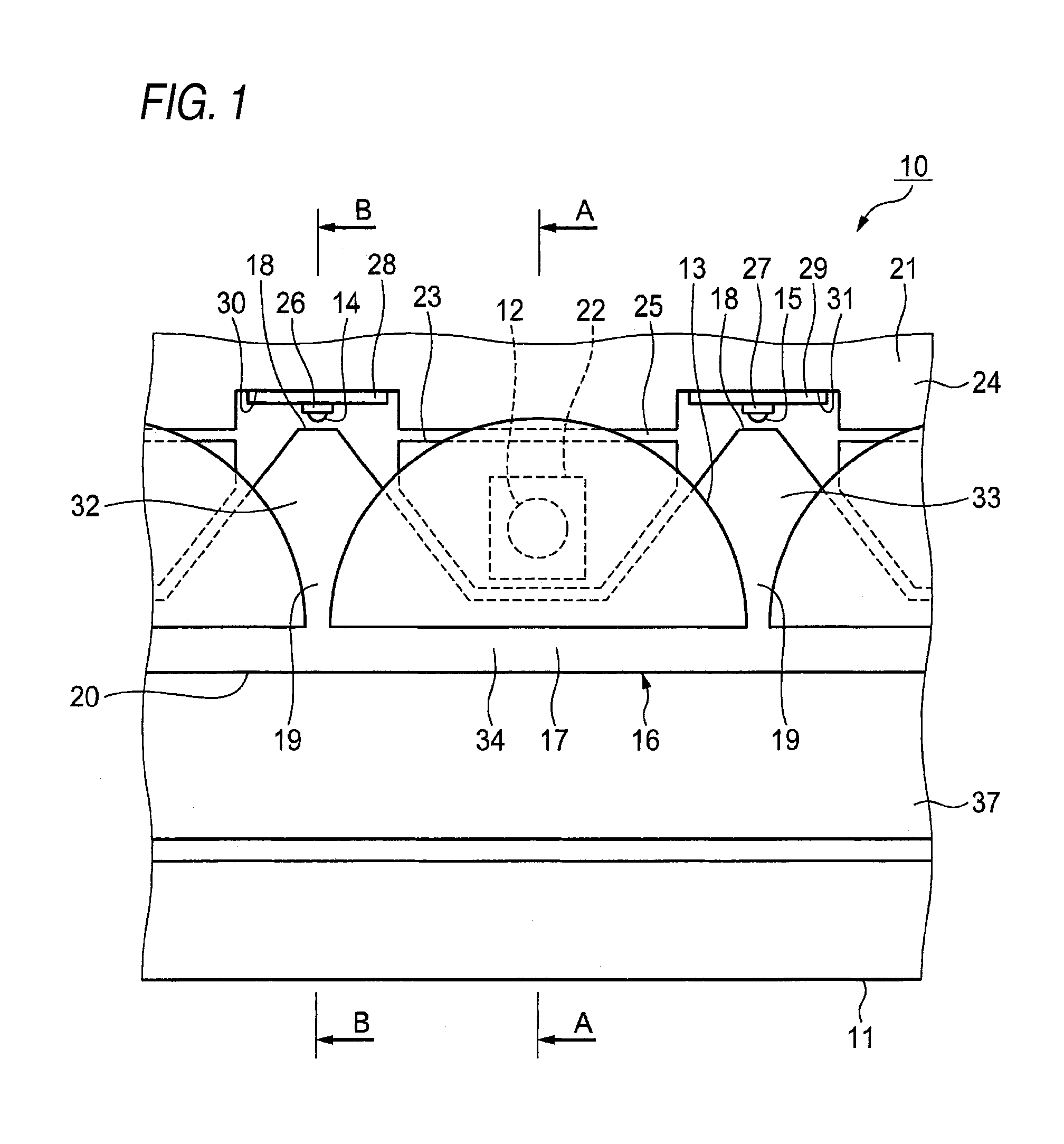 Lighting device for vehicle