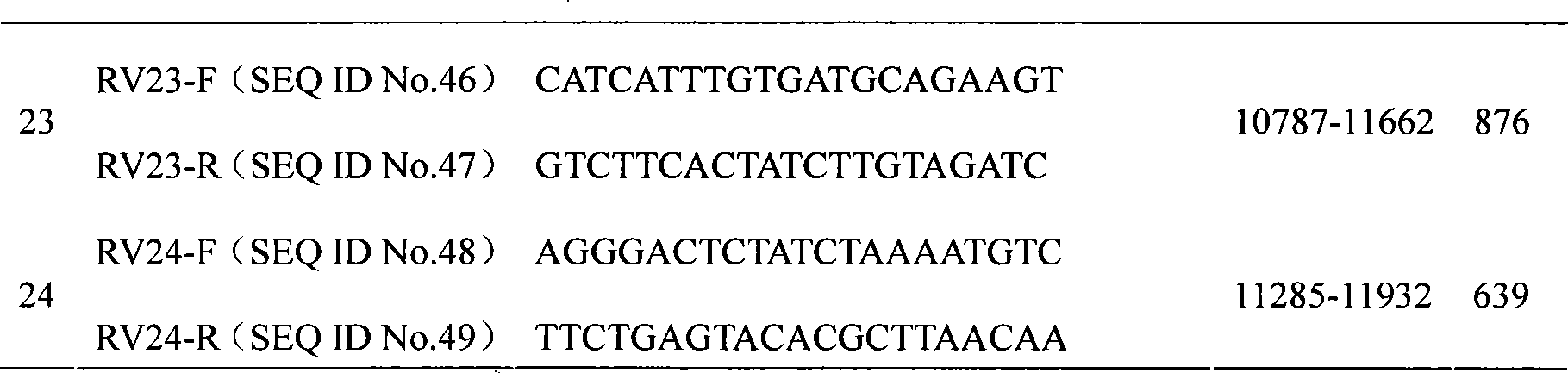 Street virus strains of rabie virus HN10 complete genome sequence, and preparation and use thereof