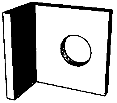 Prefabricated built-in insulating layer foamed concrete composite wall-light steel frame connection joint