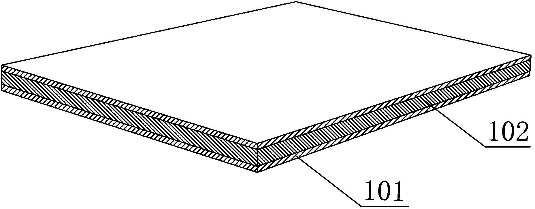 Fiberboard and preparation method thereof