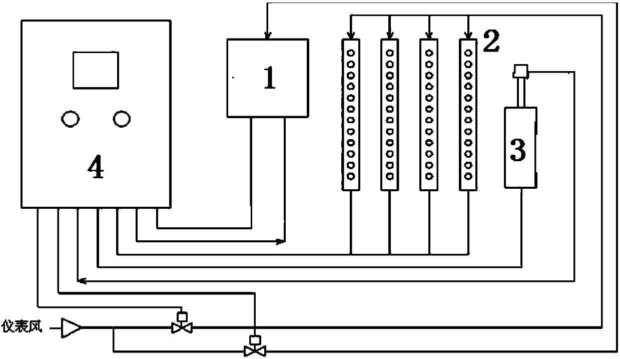 Method for static measurement and elimination during polyester chip packaging operation