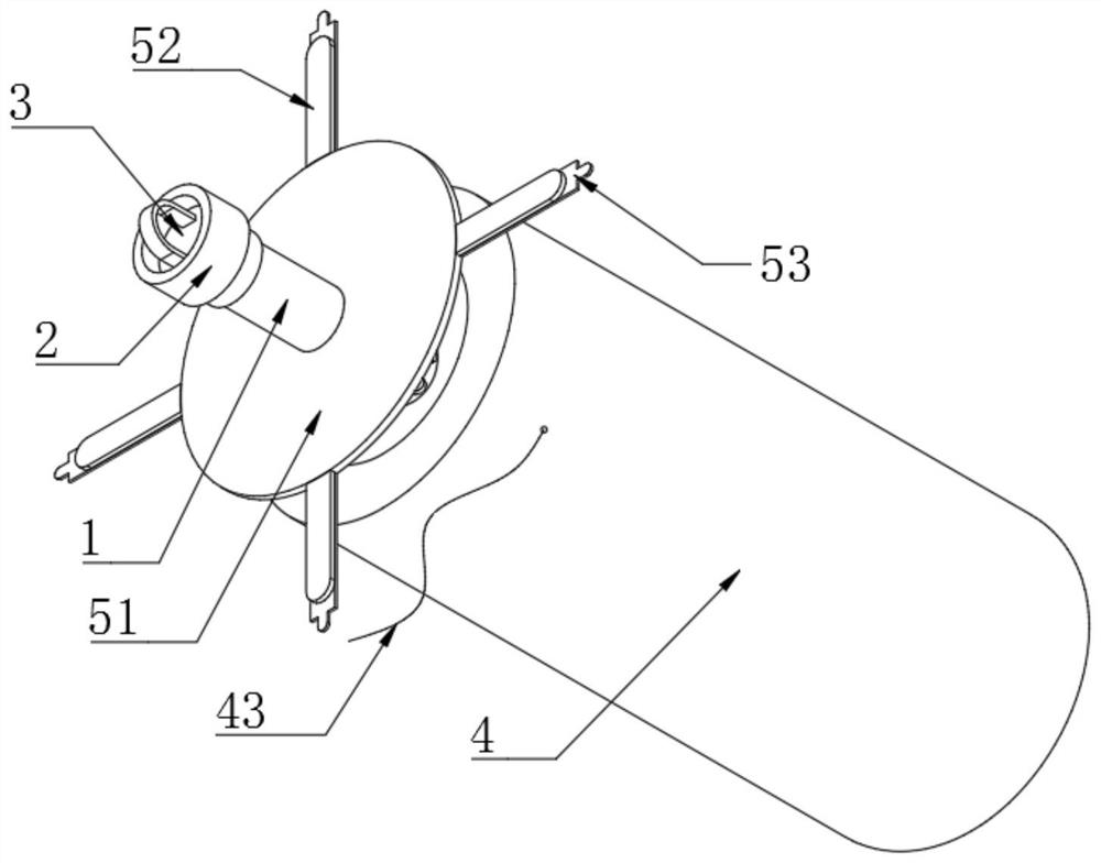 Novel cavity drainage device