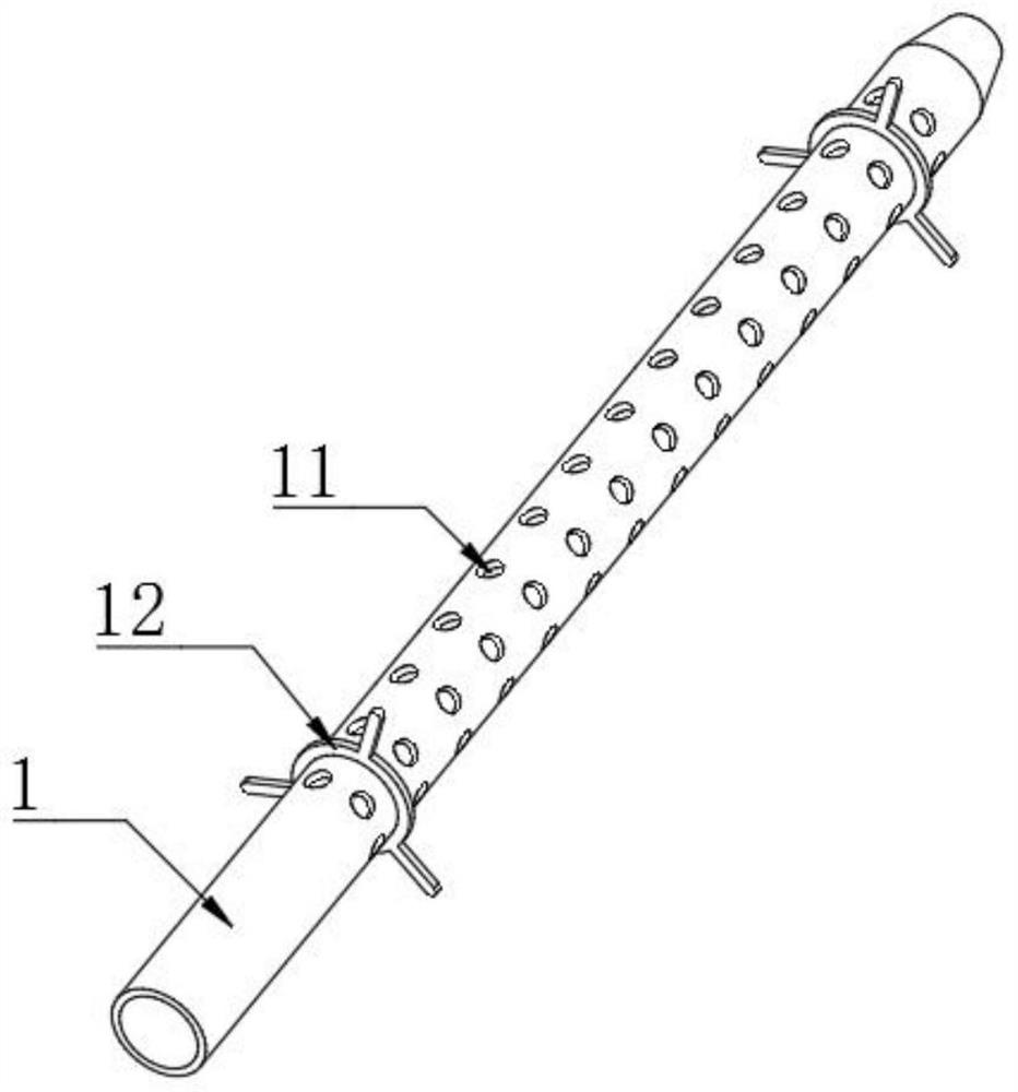 Novel cavity drainage device