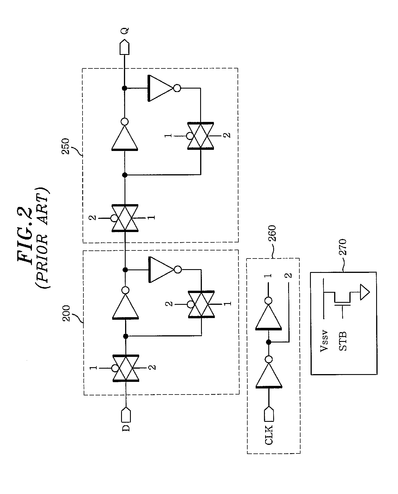 Mtcmos flip-flop with retention function