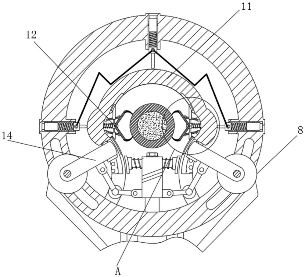 Convenient connecting mechanism for welding tongs and welding rod for shielded metal arc welding