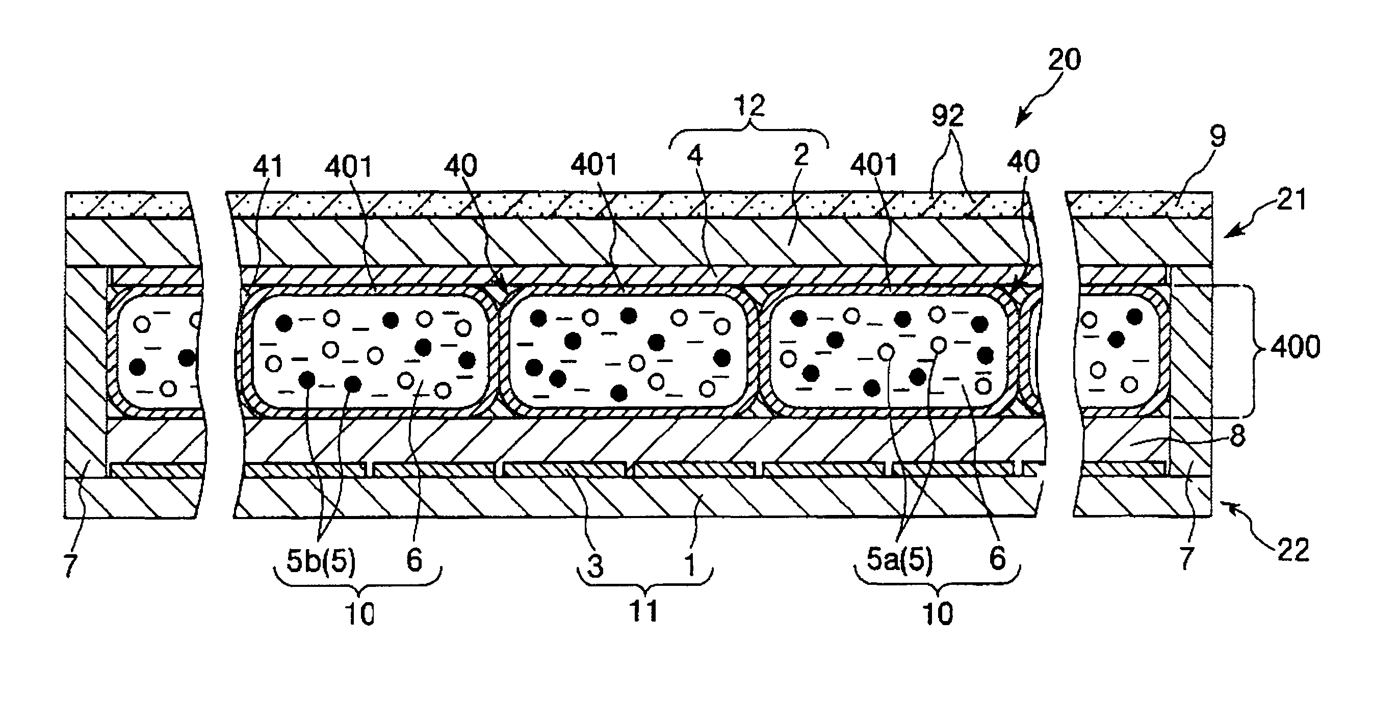 Electrophoretic sheet, electrophoresis apparatus, method for manufacturing an electrophoresis apparatus and electronic device