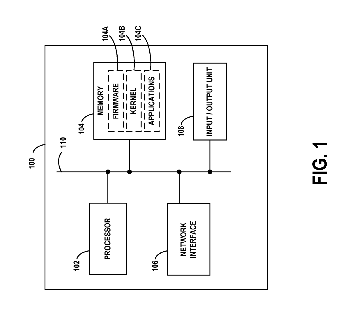 Operation of device and application discovery for a managed network