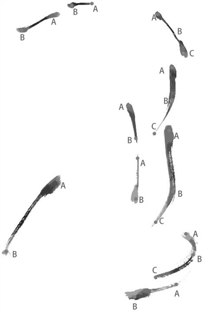 Ink animation production method