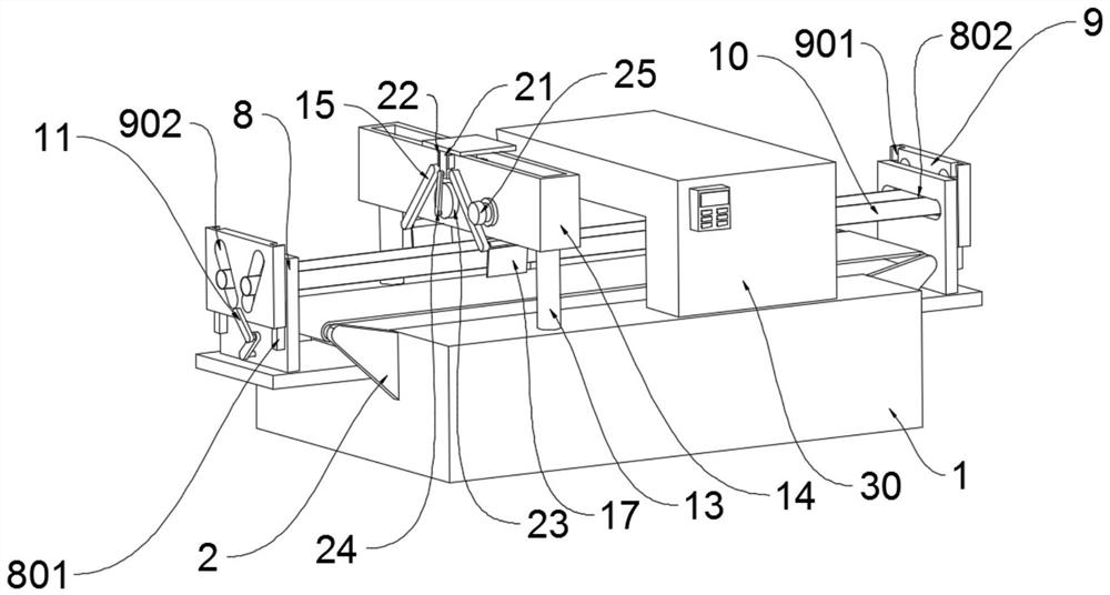 A multifunctional treatment equipment for aquatic products processing