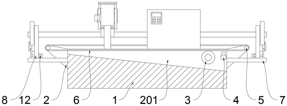 A multifunctional treatment equipment for aquatic products processing