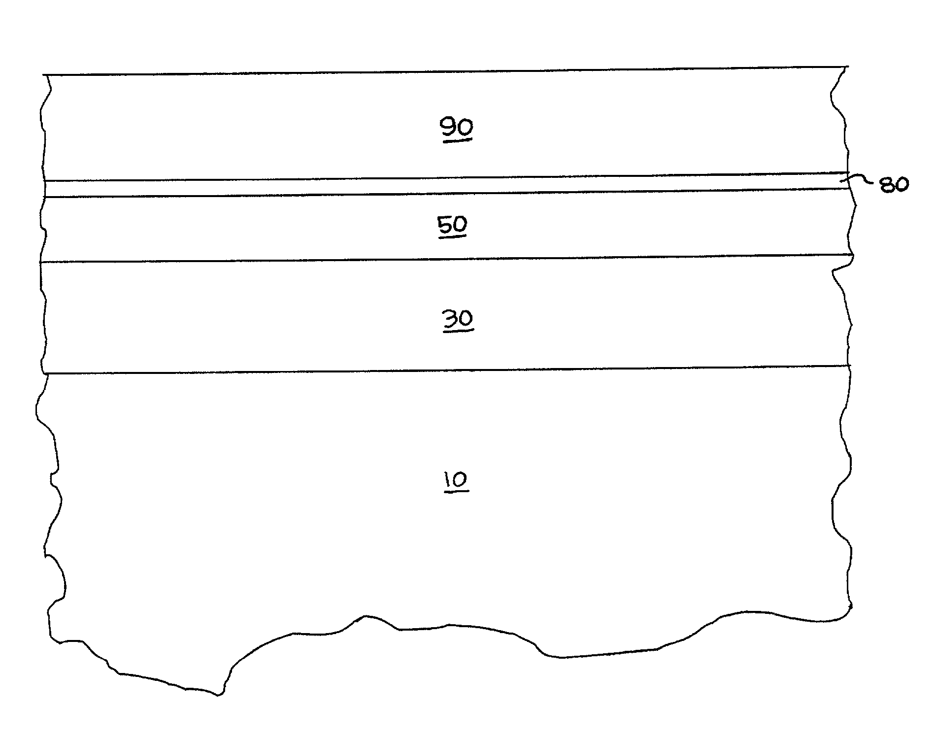 Thin film coating having niobium-titanium layer