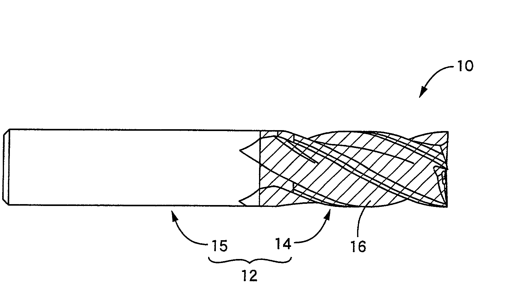 Diamond coated tool and method of manufacturing the diamond coated tool