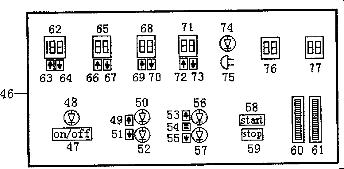 Mobile type numerically controlled hydraulic external heart pressing apparatus