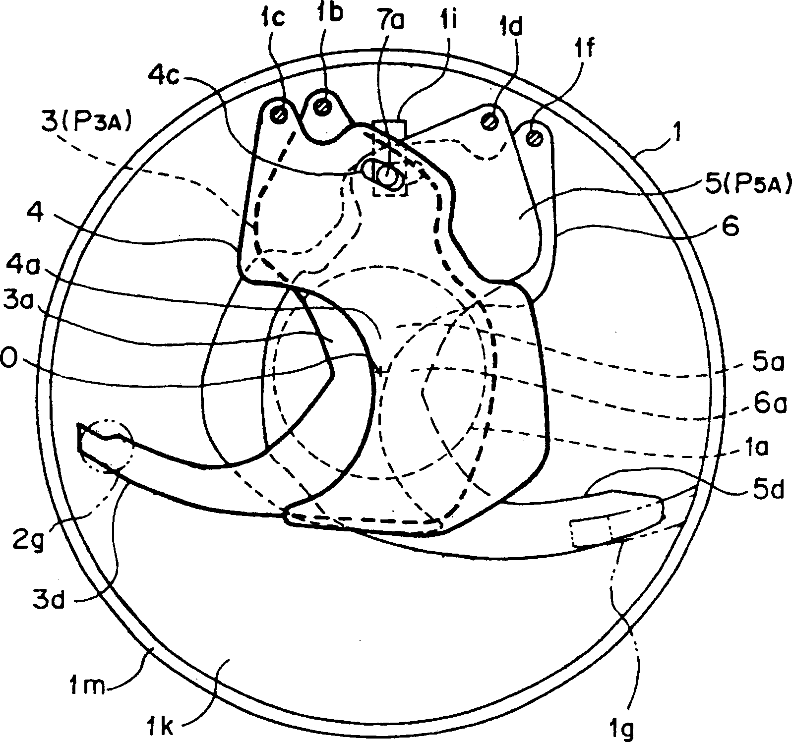 Shutter device