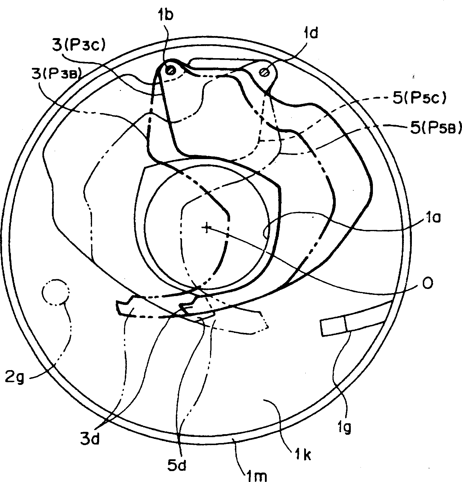 Shutter device