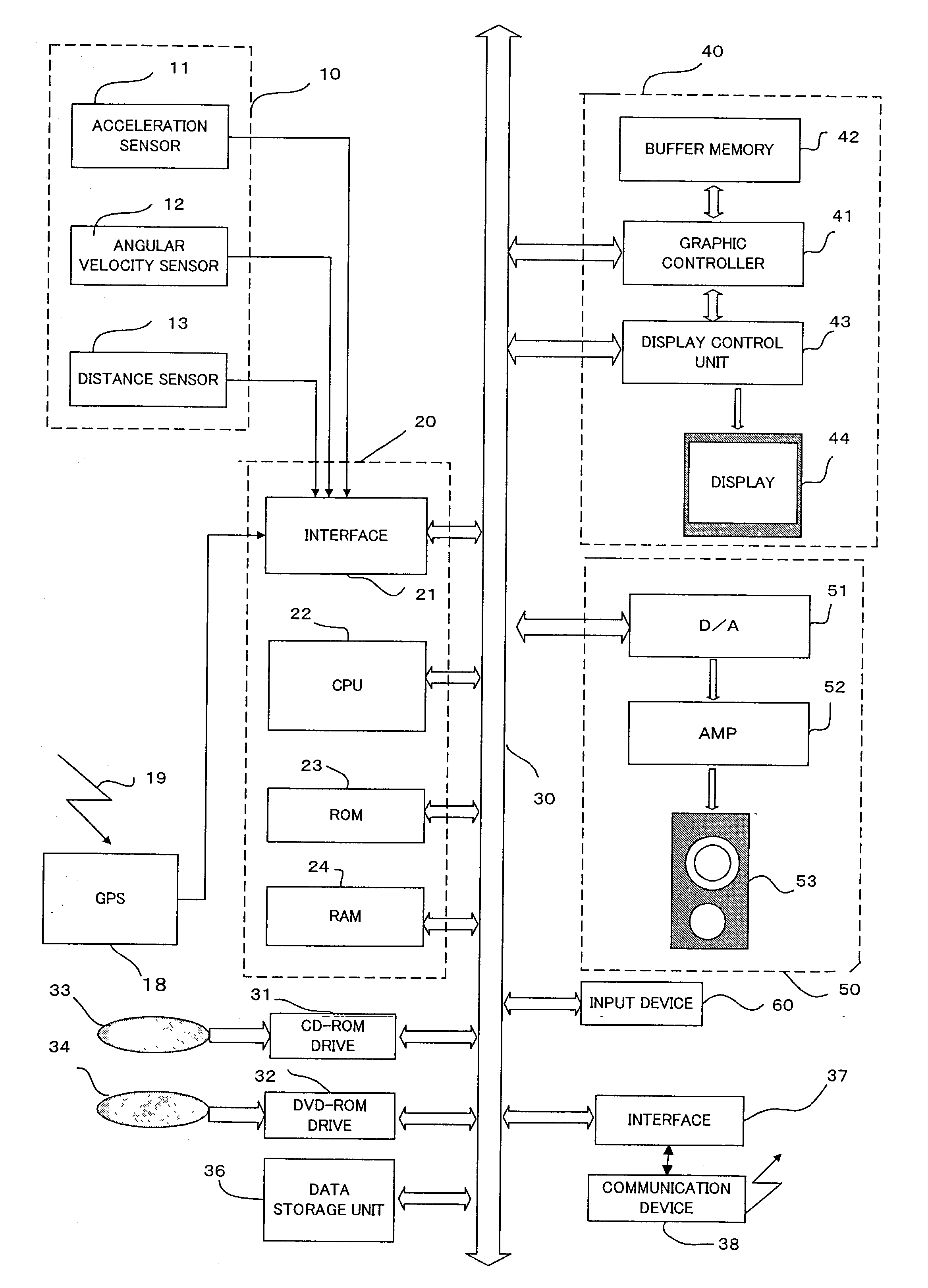 Communication-type navigation apparatus and server device