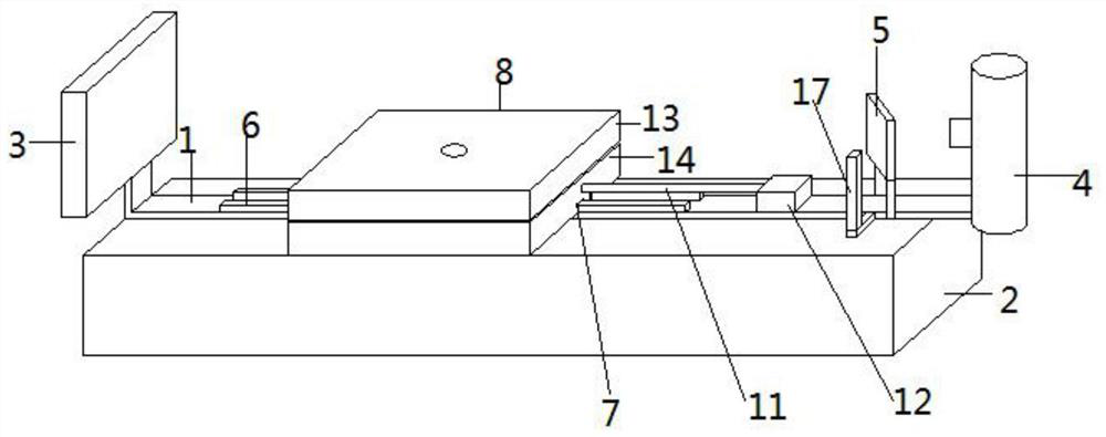 CBCT acquisition device and acquisition method for animals with different body types