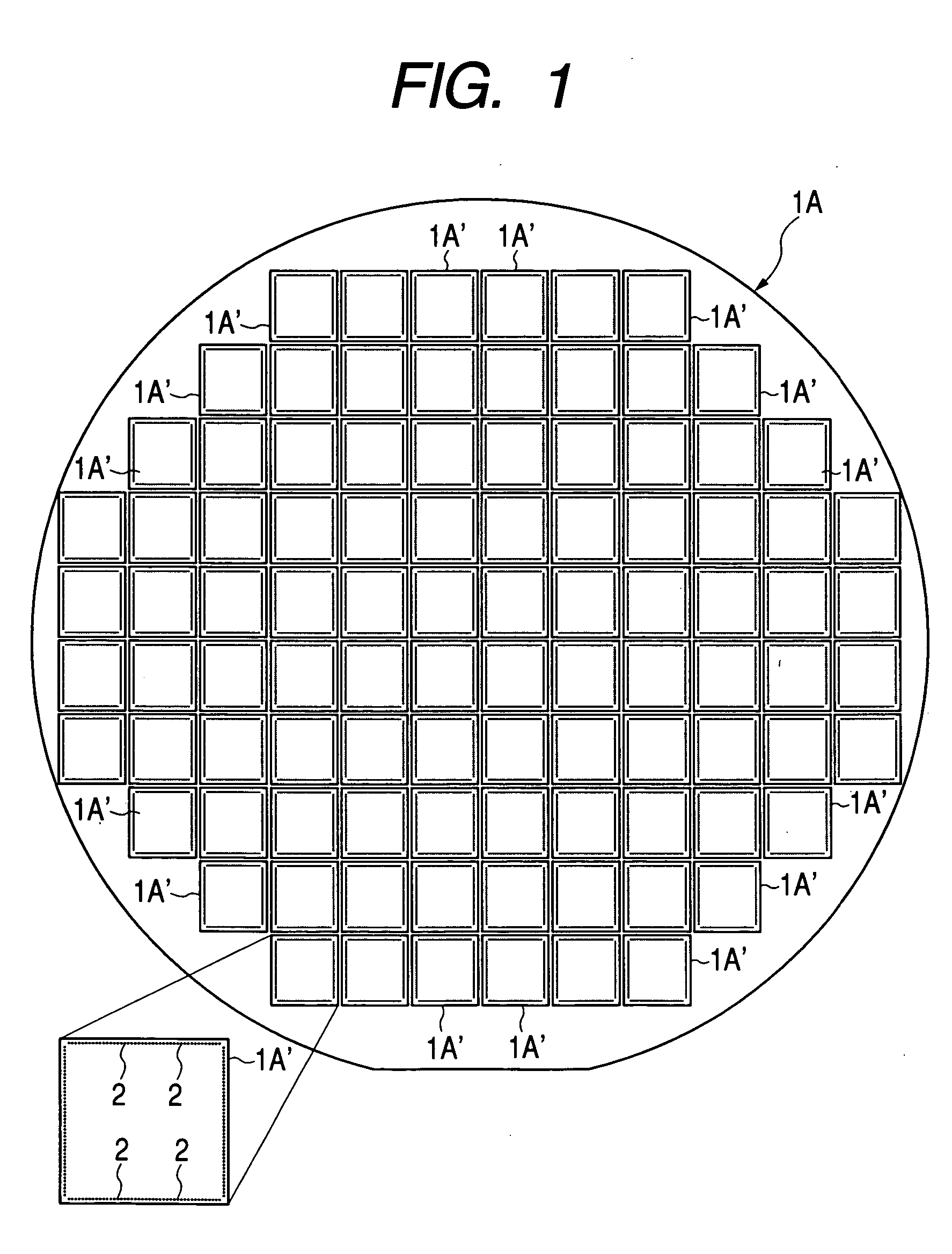 Method of manufacturing a semiconductor device