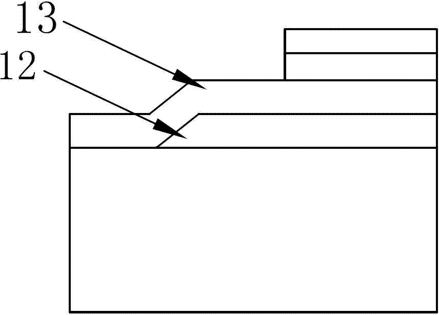 Single substrate type capacitive touch screen and manufacture method thereof