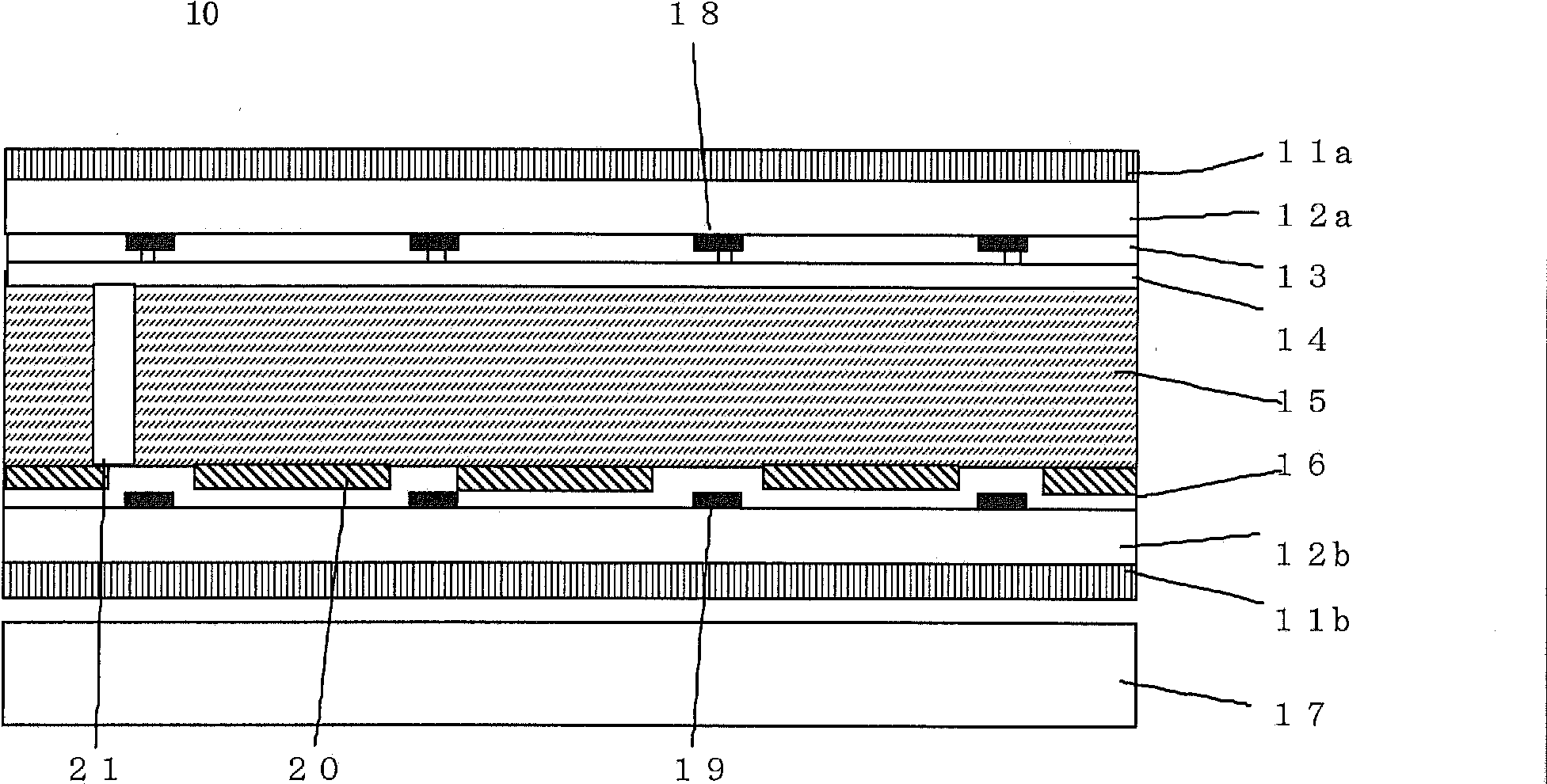 Circular polarization light board and display device