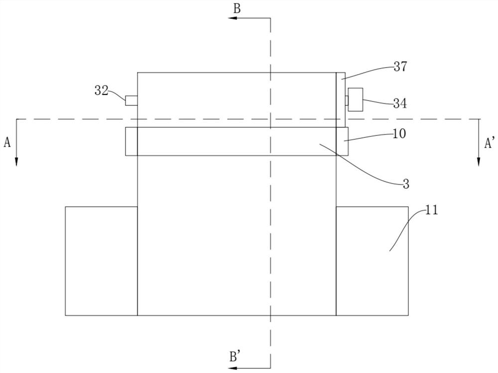 Wooden furniture plate machining device