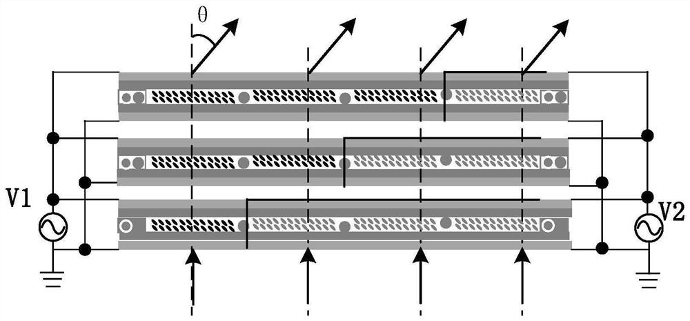 Light-weight optical antenna and method for realizing capturing and tracking based on light-weight optical antenna