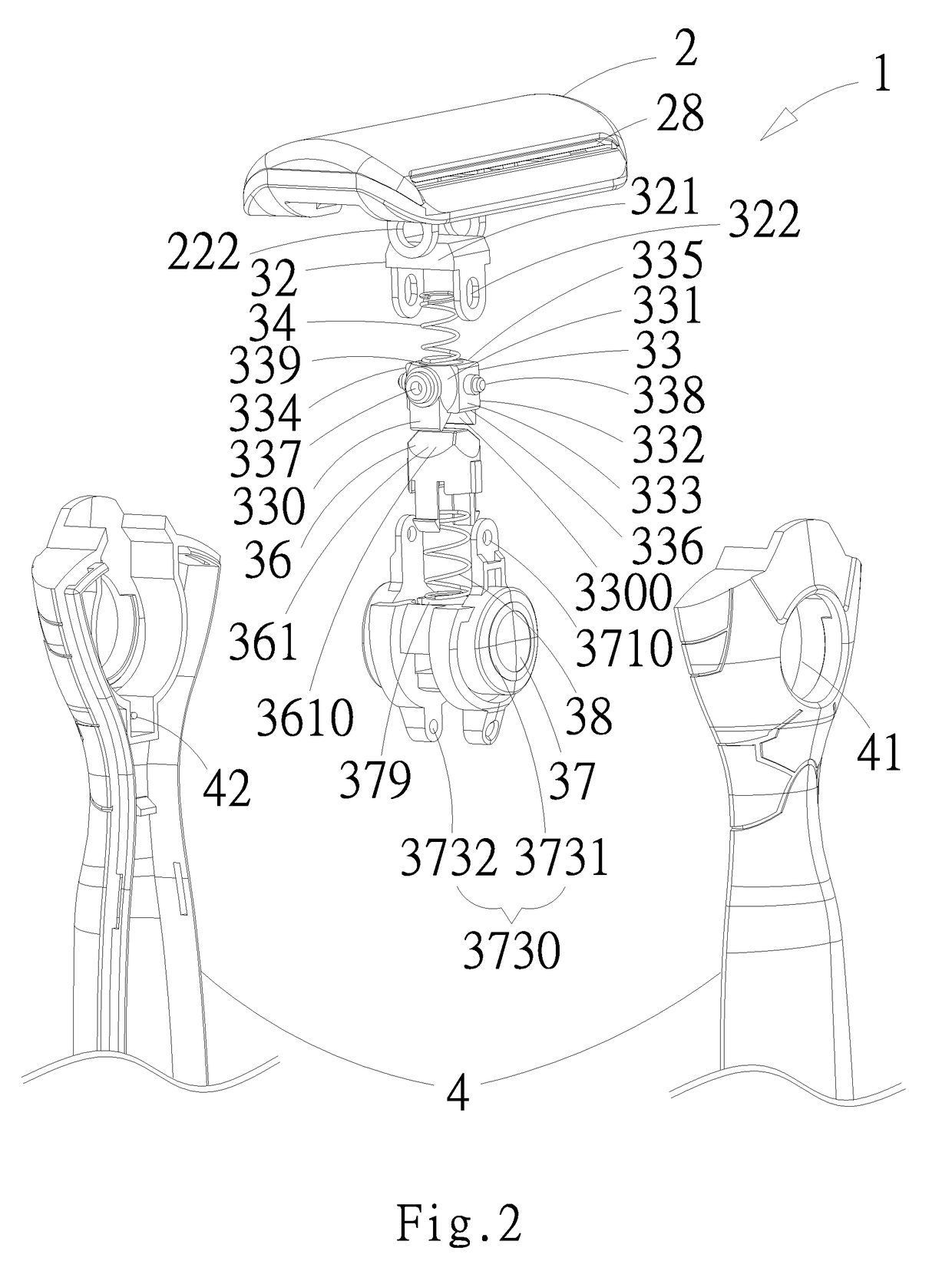 Biaxial razor