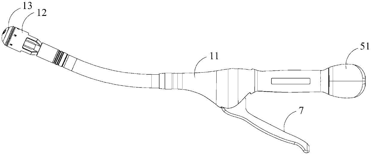 Firing mechanism and anastomat