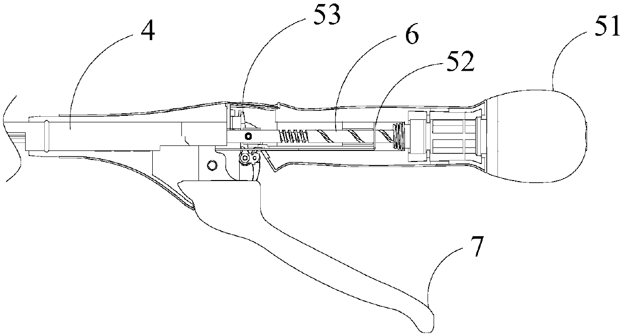 Firing mechanism and anastomat