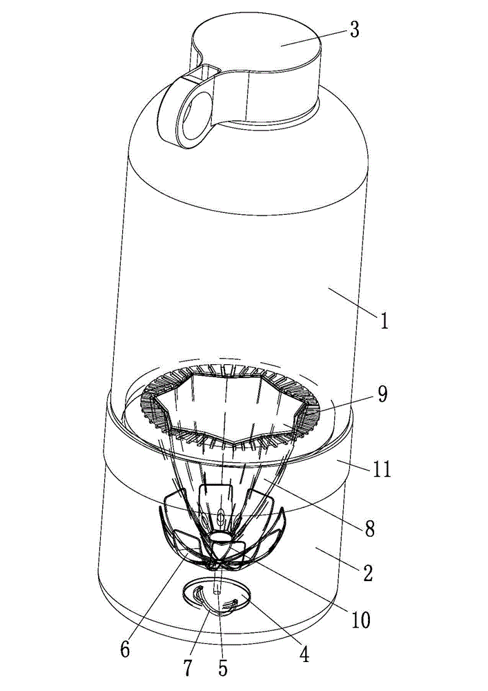 Juice cup