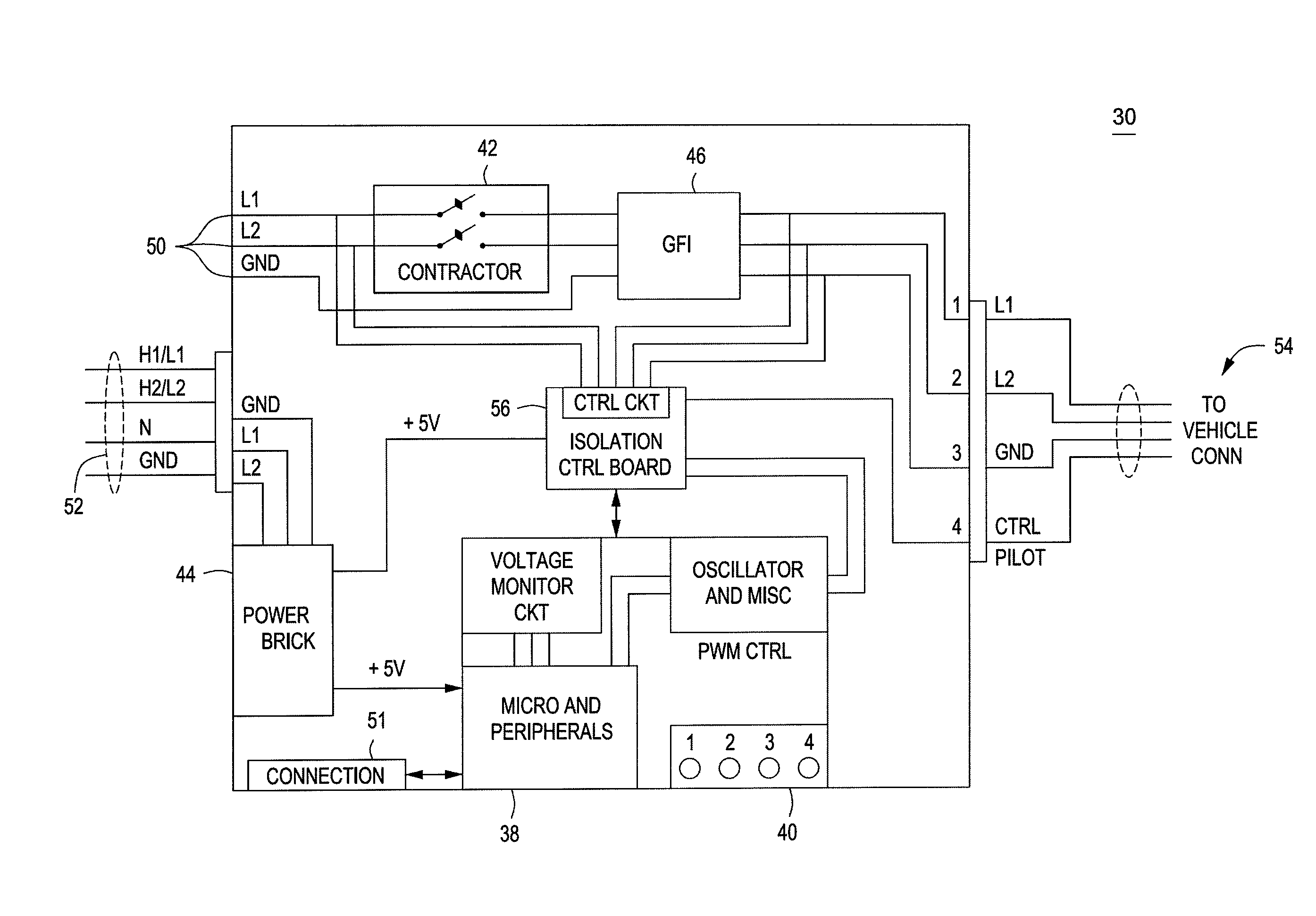 Plug-In Electric Vehicle Supply Equipment