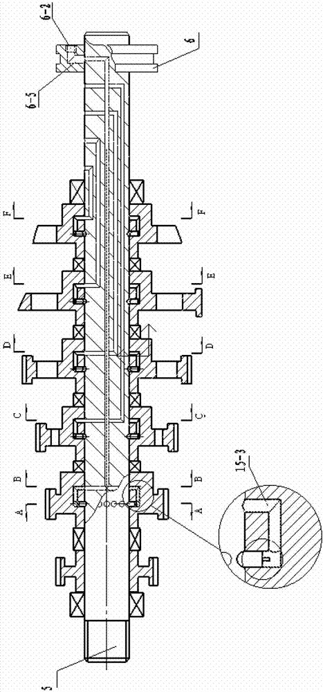 Automatic transmission capable of transmitting power by aid of shaft and plungers