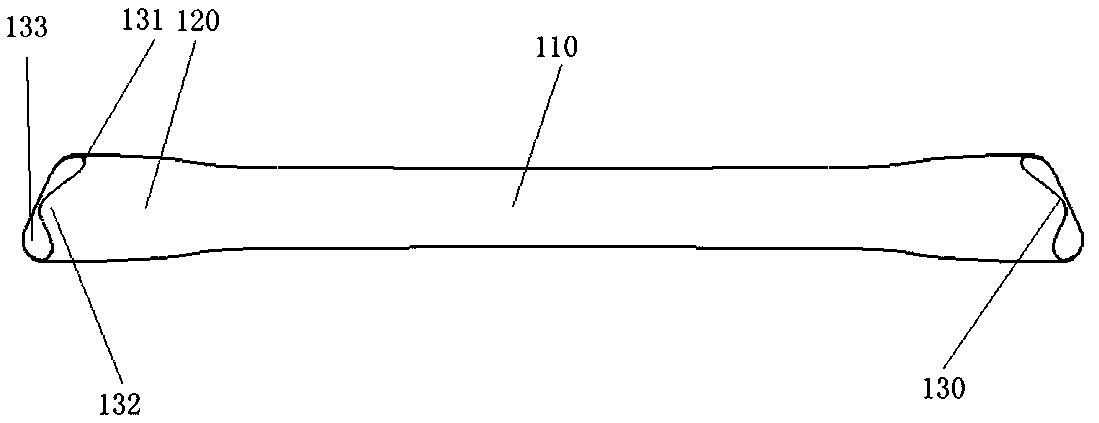 Platform-based expandable rear torsion beam suspension structure