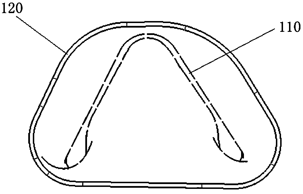 Platform-based expandable rear torsion beam suspension structure