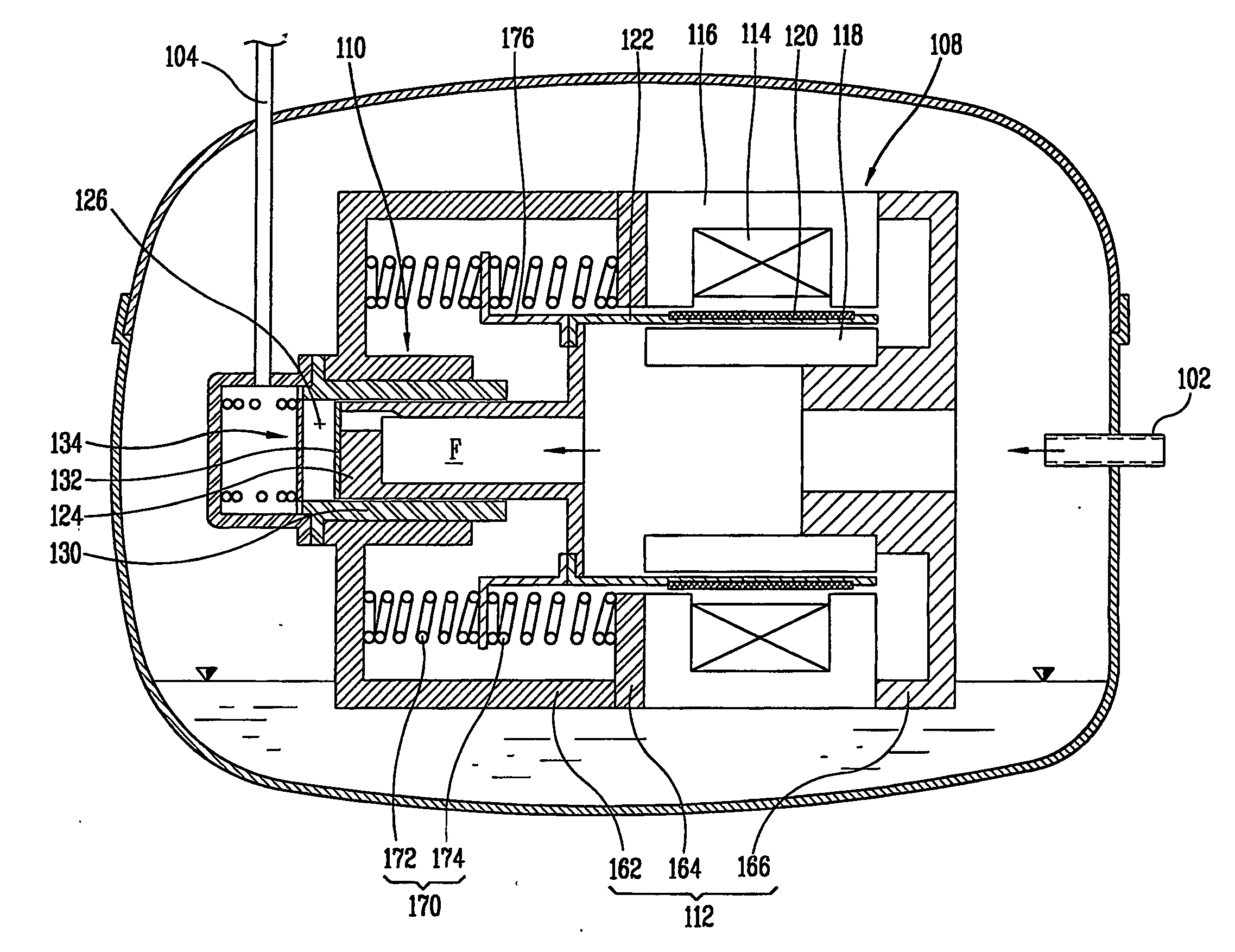 Reciprocating compressor