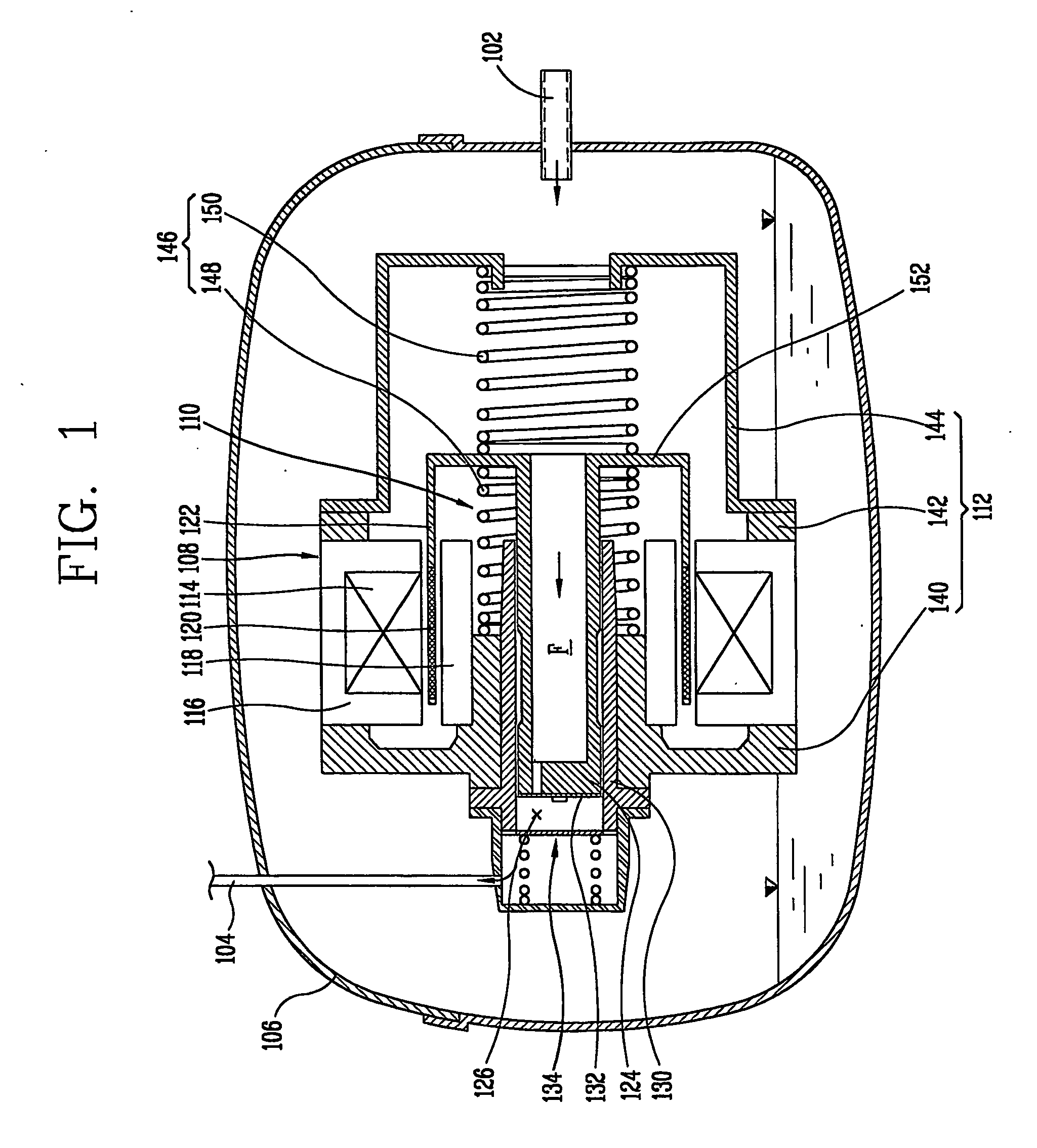 Reciprocating compressor