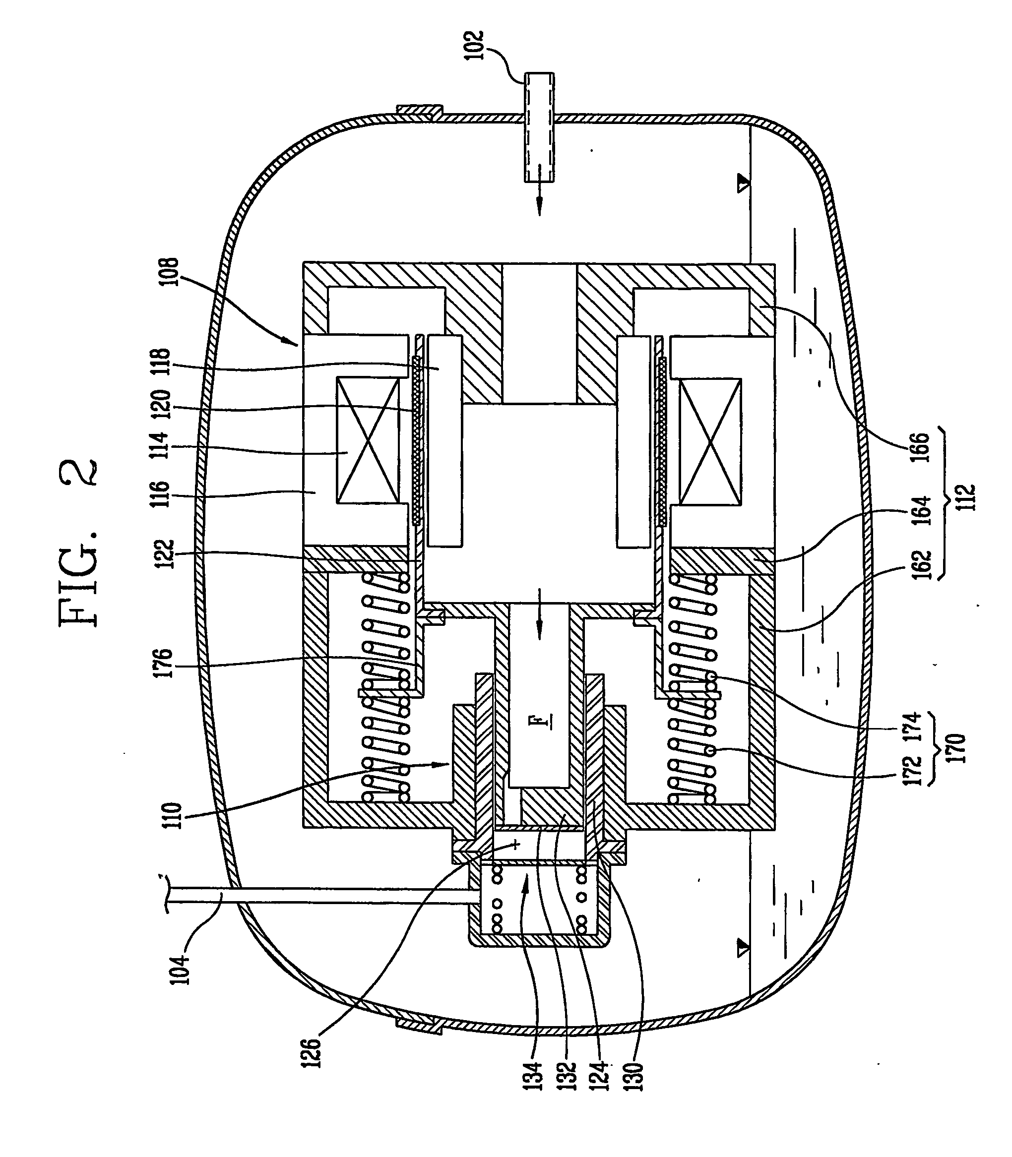 Reciprocating compressor