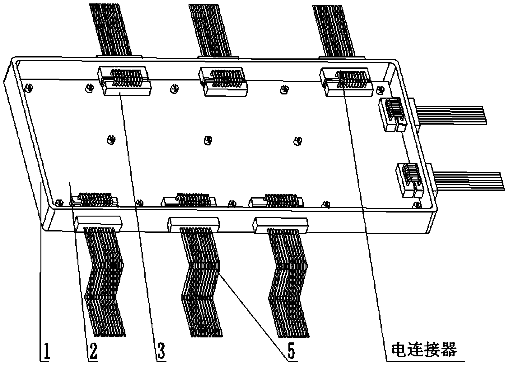 Electromagnetic shielding sealing device of control circuit board