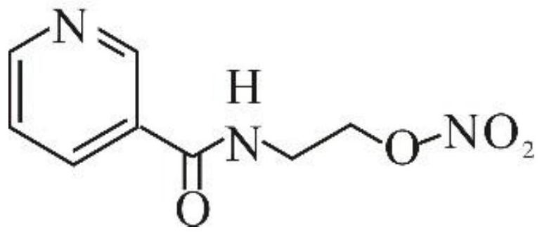 Preparation method of Nicodil