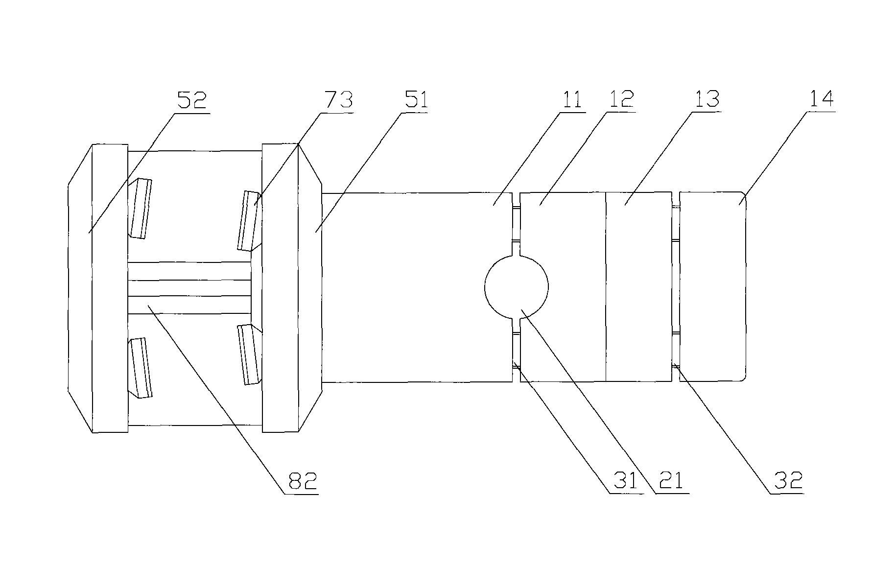 Connecting clamp