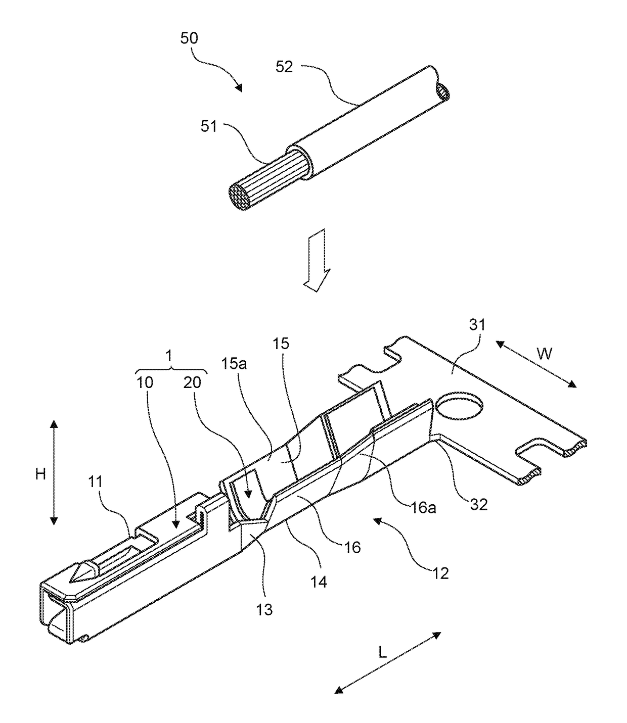 Crimp terminal