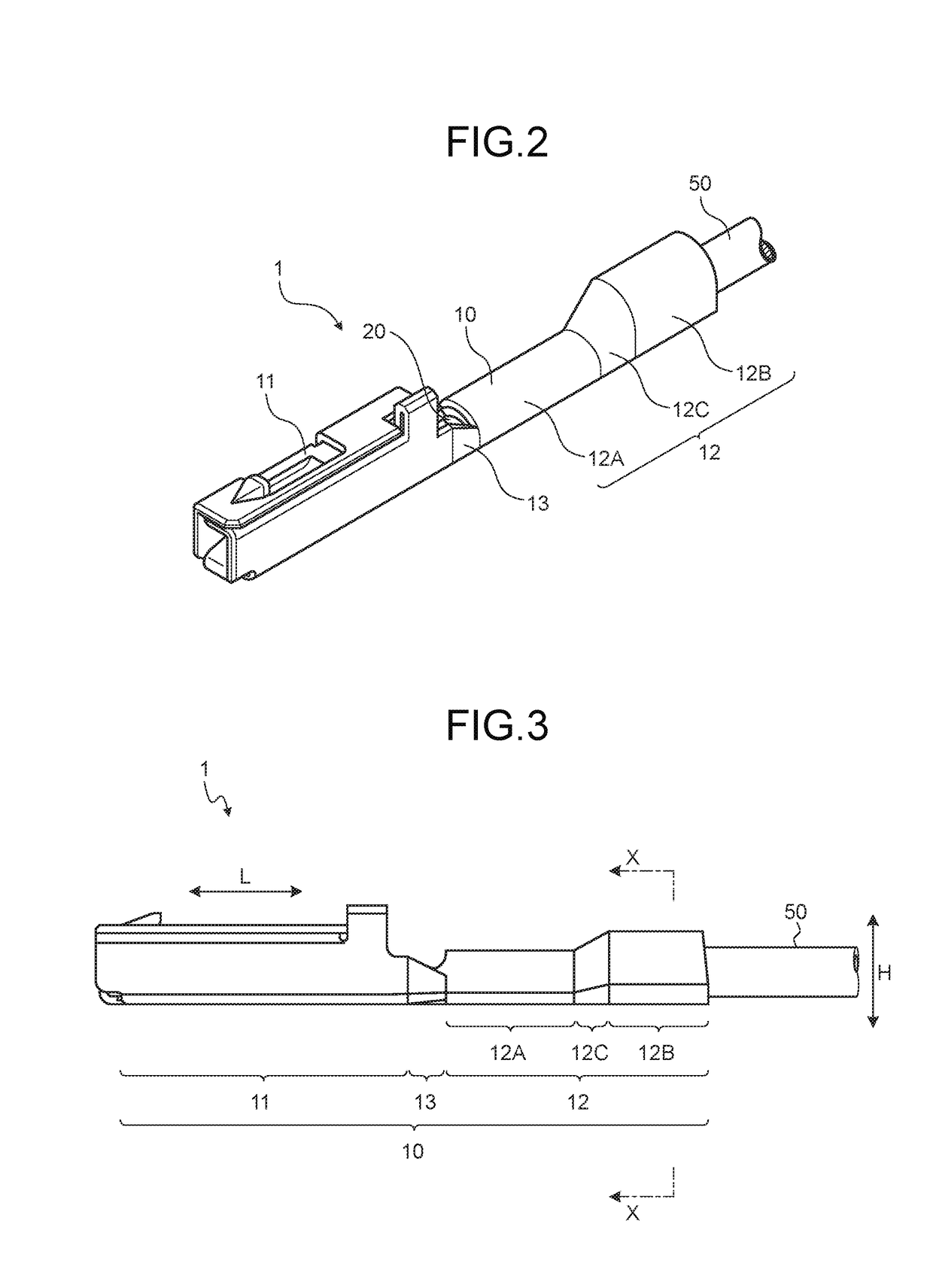 Crimp terminal