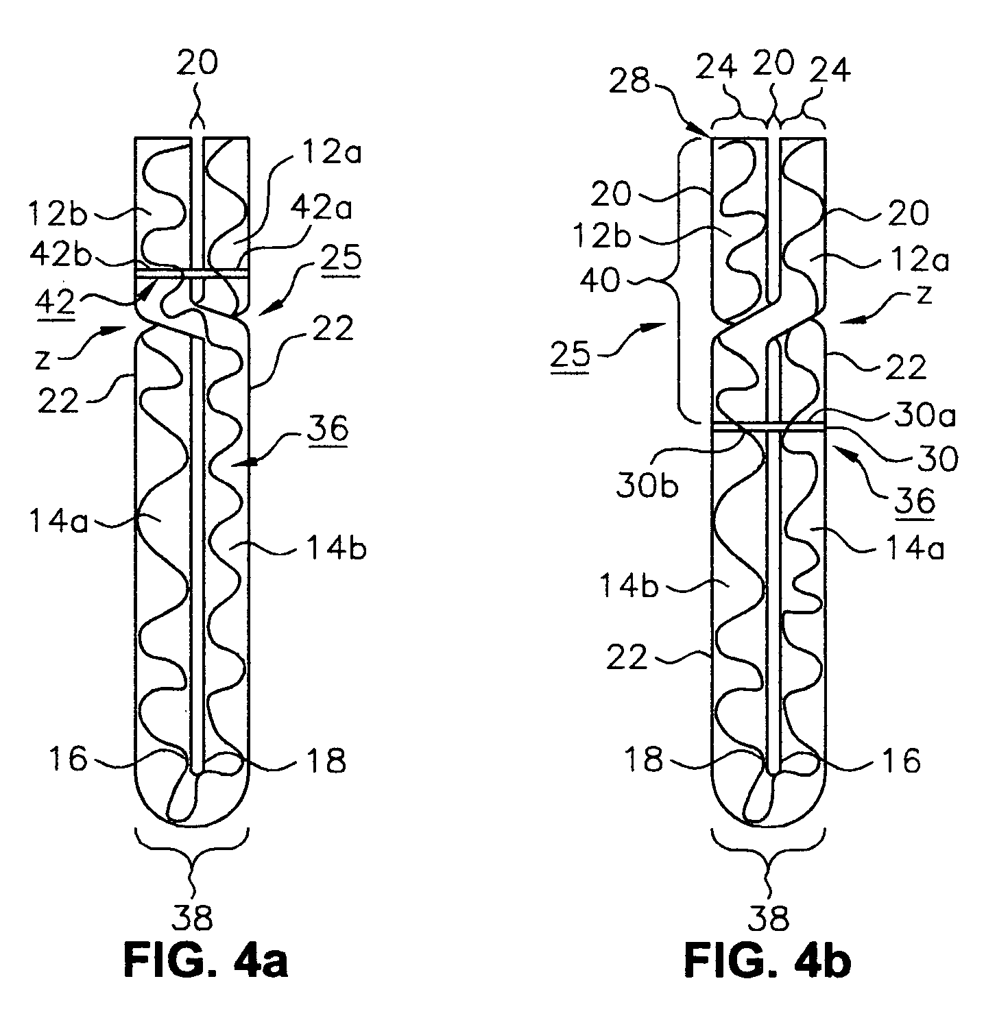 Corrugated clothes hanger structure