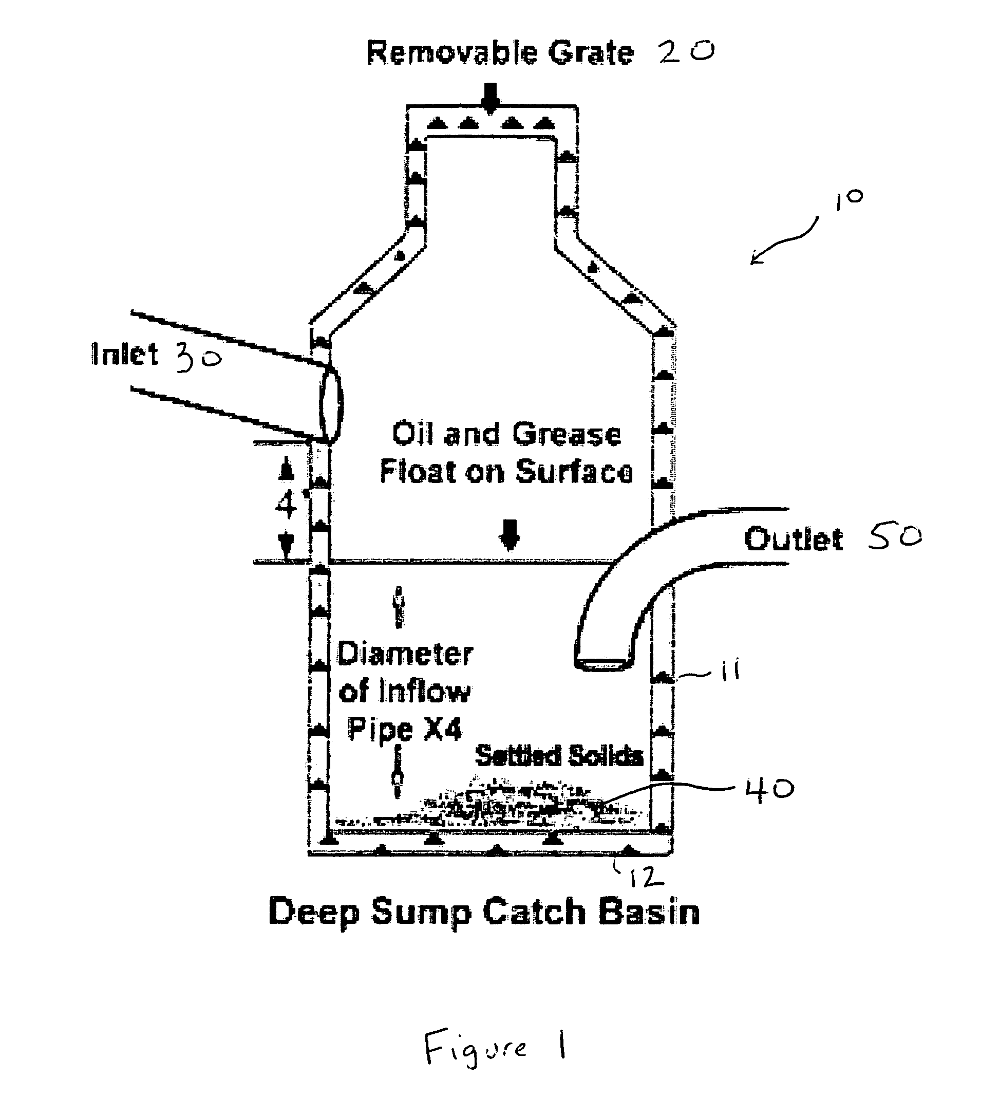 Apparatus for removing dissolved and suspended contaminants from waste water