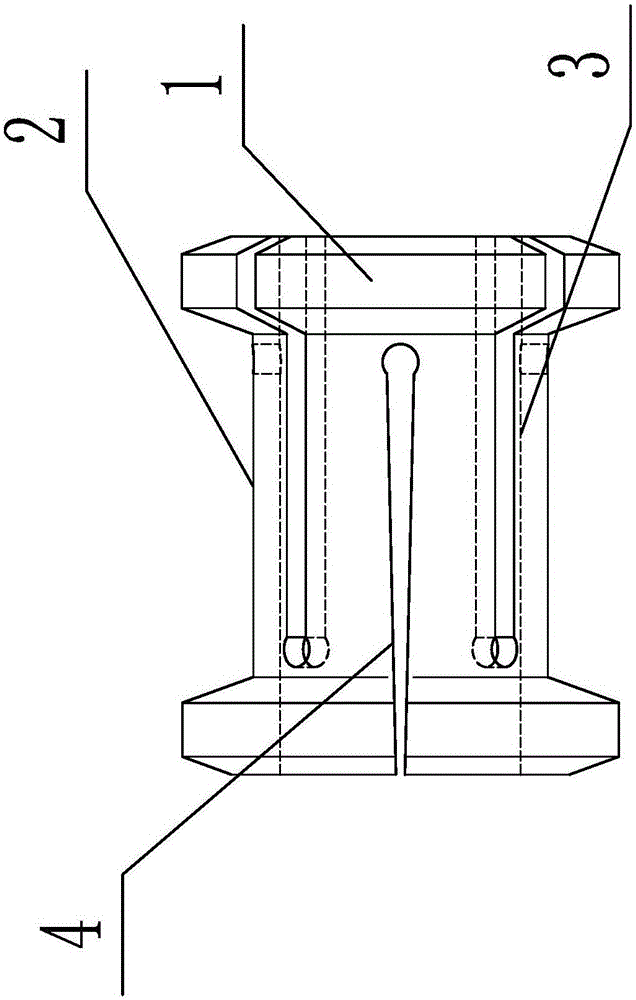 Method for machining elastic nuclear power jackets