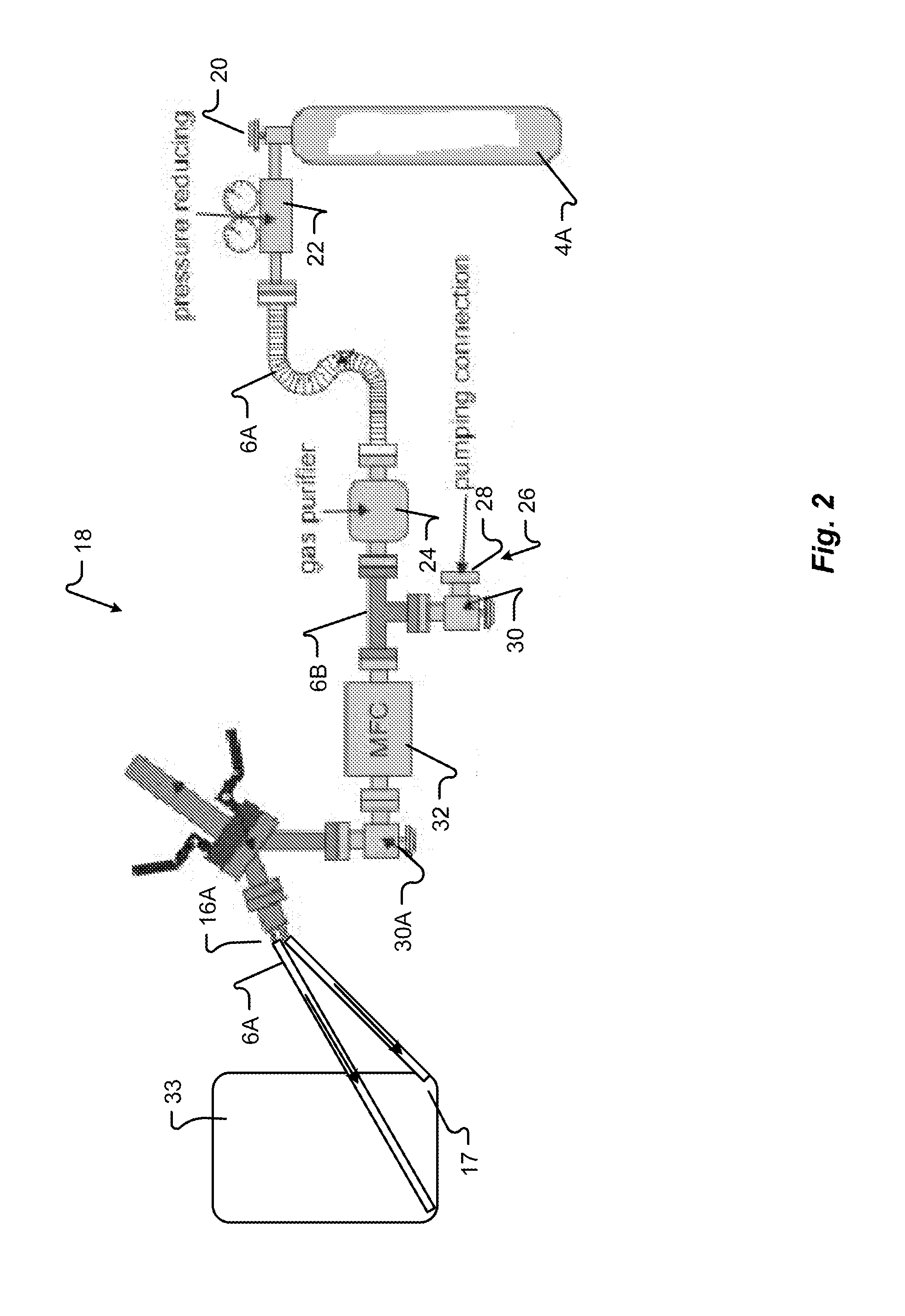 System and method of applying carbon dioxide during the production of concrete