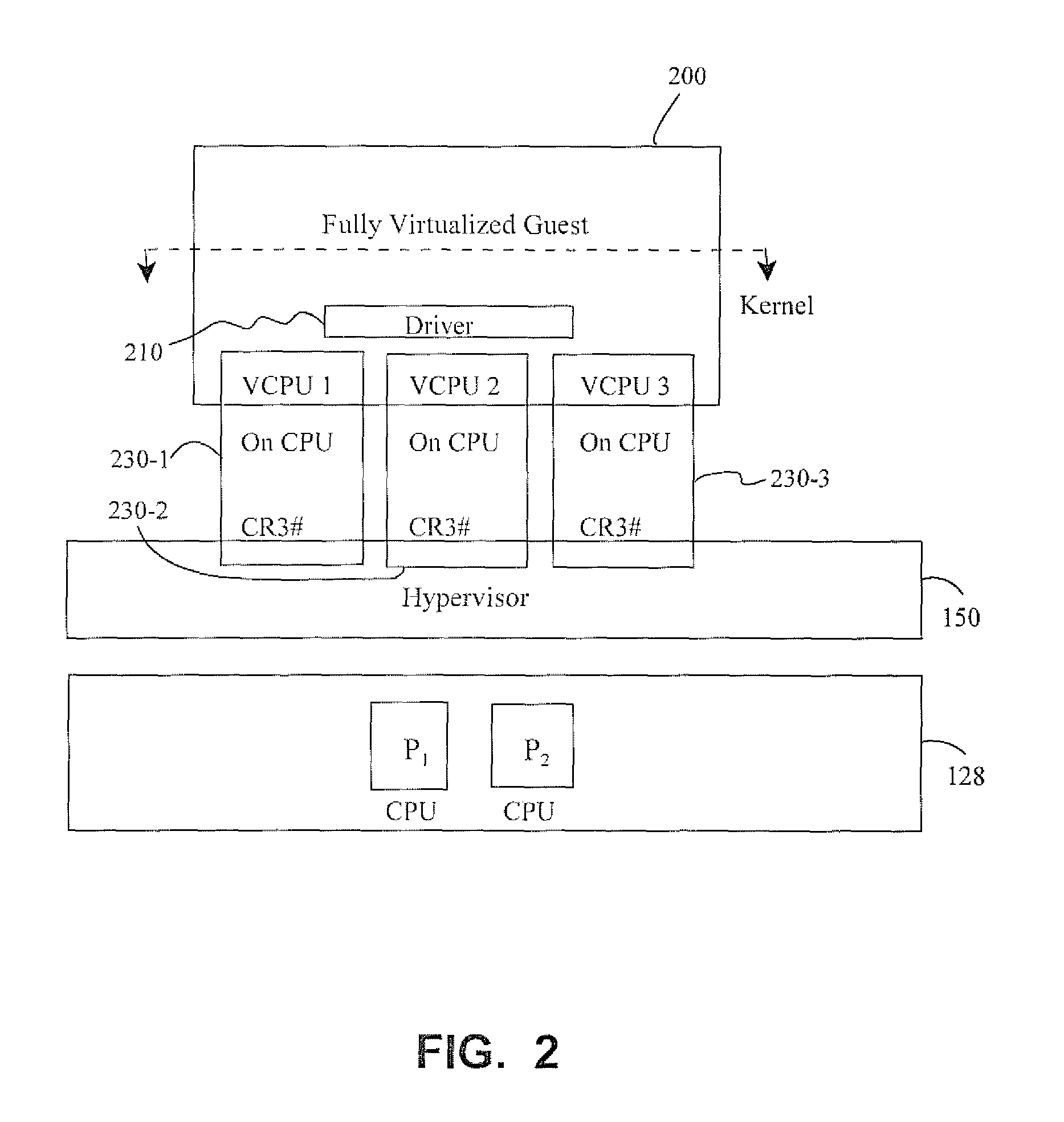 Monitoring spin locks in virtual machines in a computing system environment