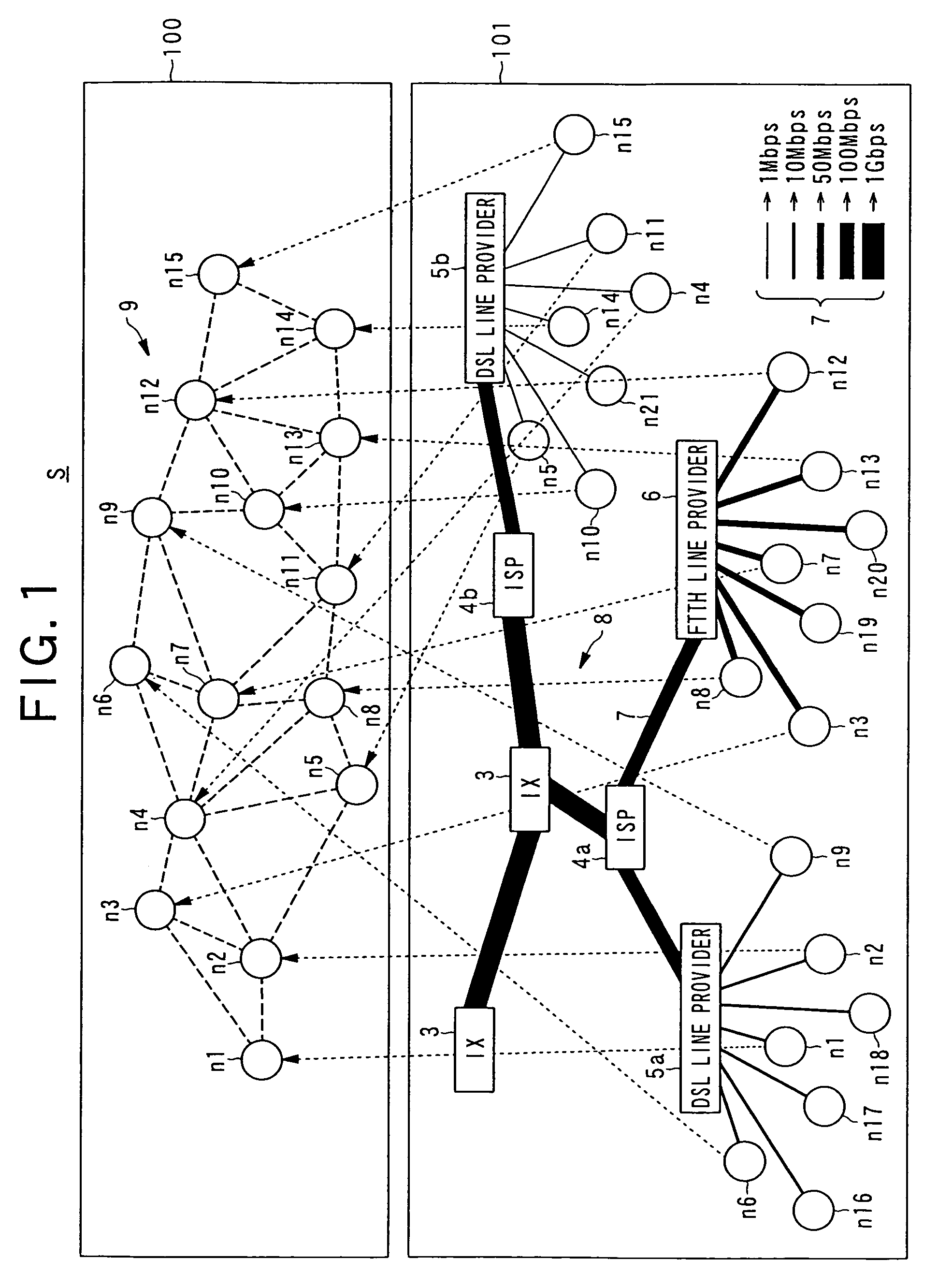 Information delivery system, reregistration message sending method, node device, and recording medium recording node processing program