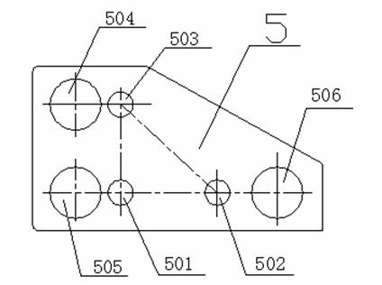 Navigation equipment for femoral medullary cavity cutting operation by femoral myelocavity file