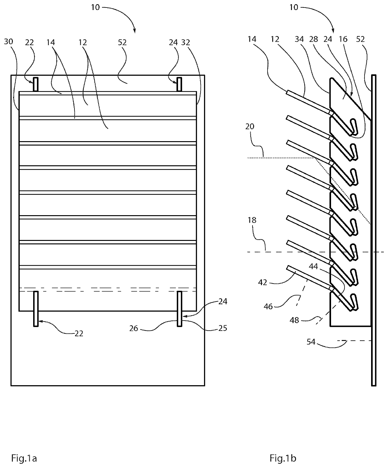 Frameless bullet trap